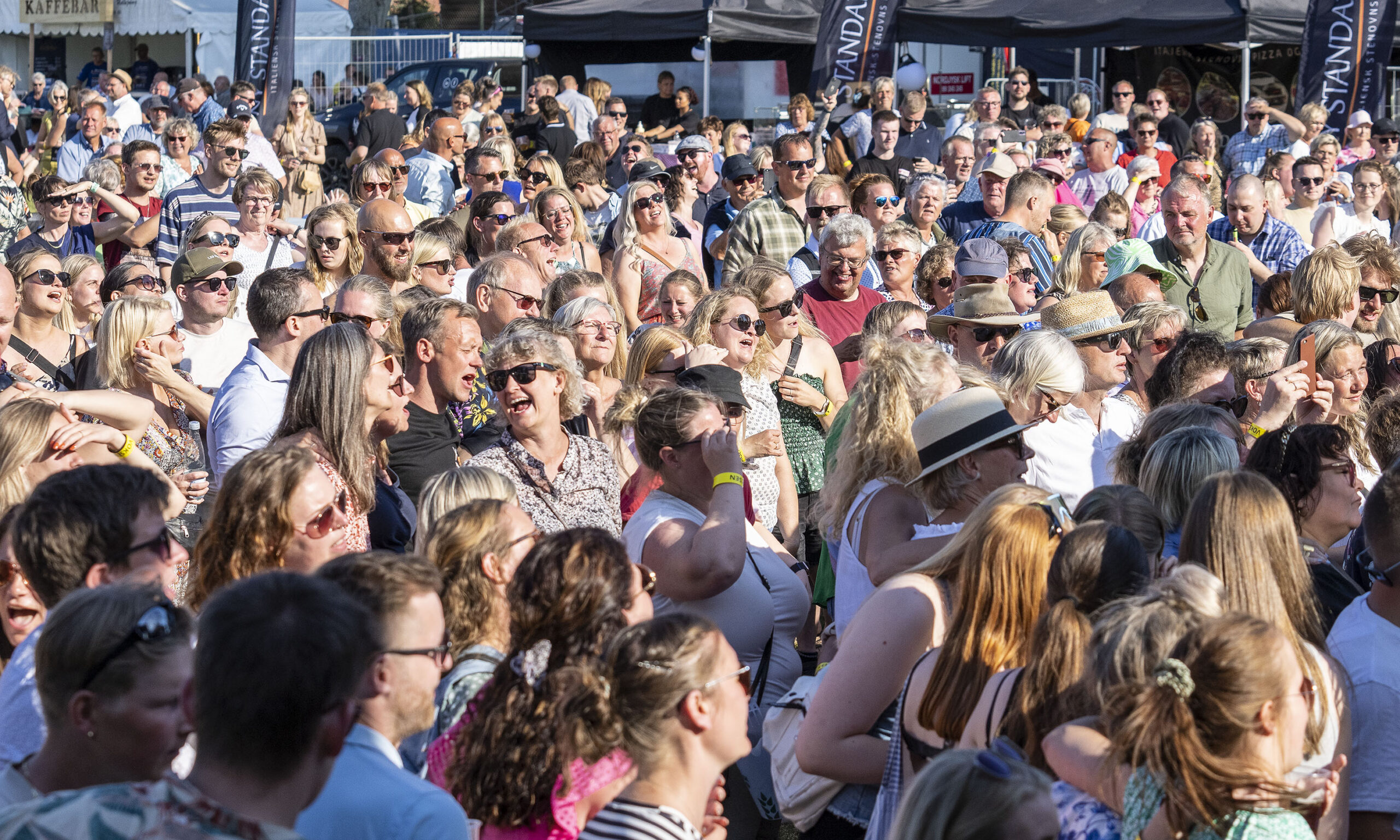 Blåvandshuk Musikfestival. Den 10. juni 2023