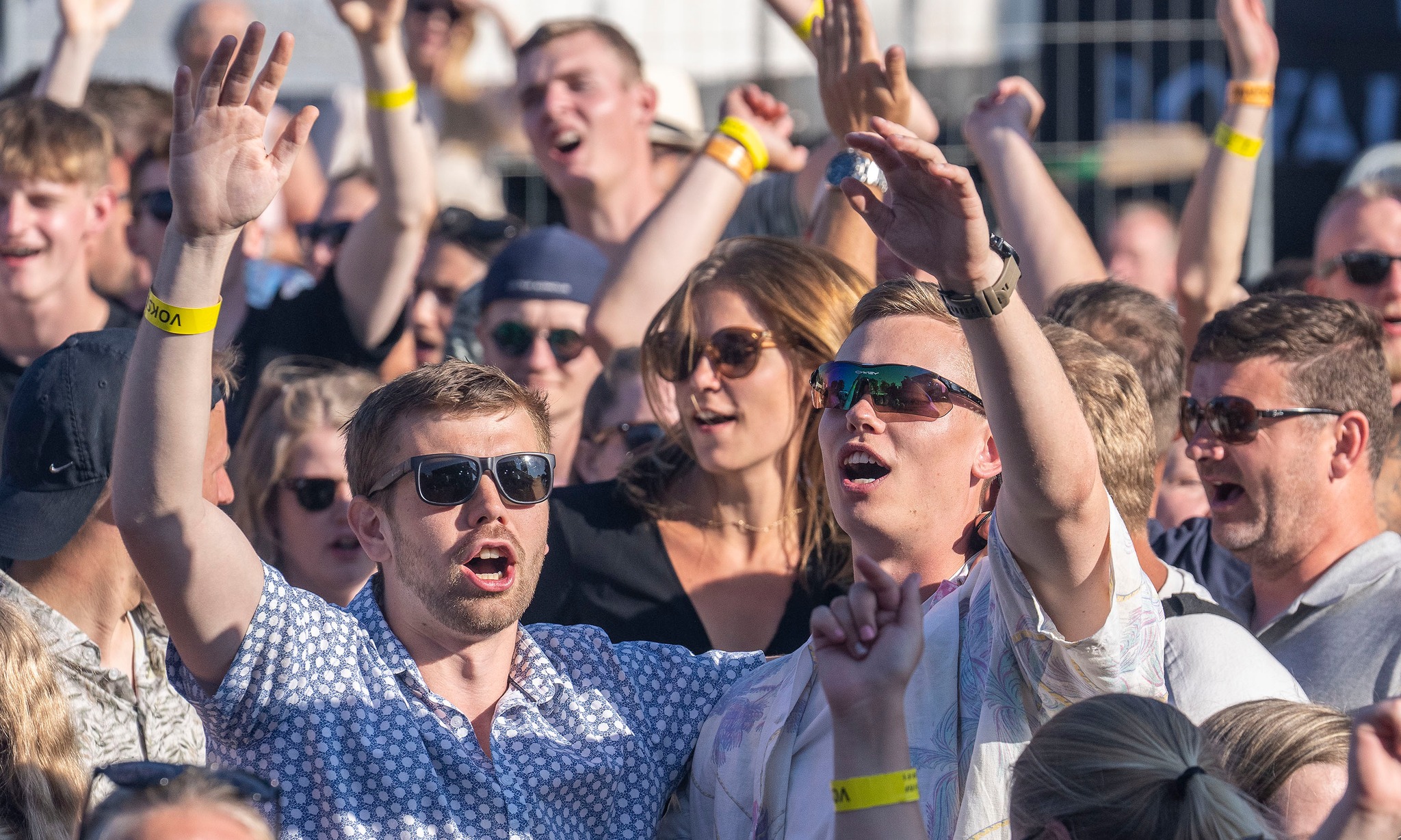 Blåvandshuk Musikfestival. Den 10. juni 2023