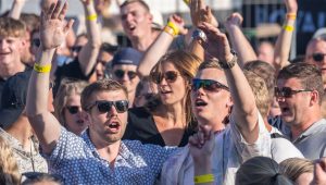 Blåvandshuk Musikfestival. Den 10. juni 2023