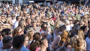 Blåvandshuk Musikfestival. Den 10. juni 2023